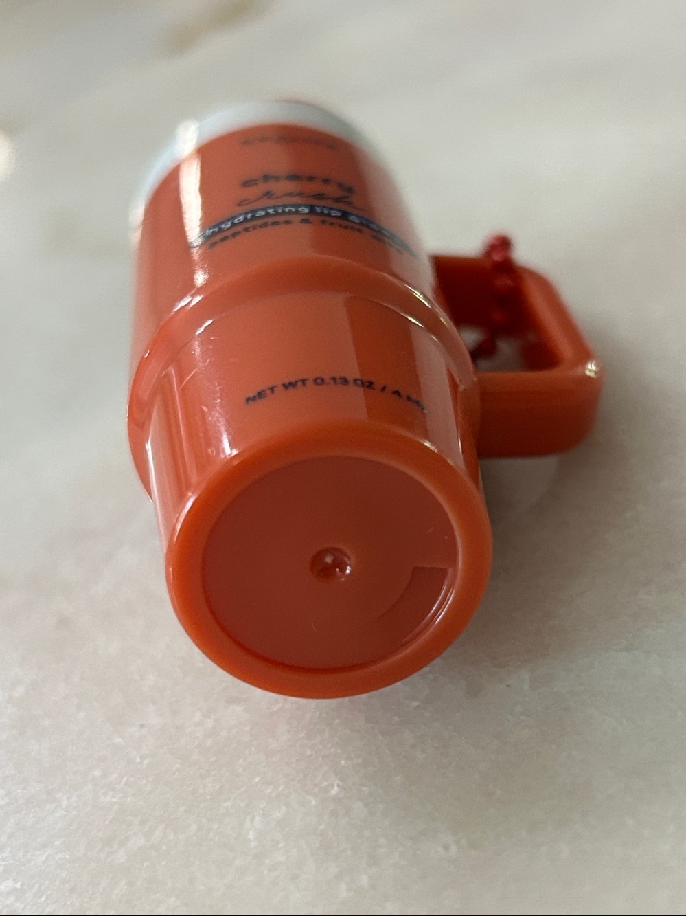 SpaLife Cherry Crush Hydrating Lip Gloss Keychain 0.13 oz Tumbler Style Cup Balm - Picture 11 of 11
